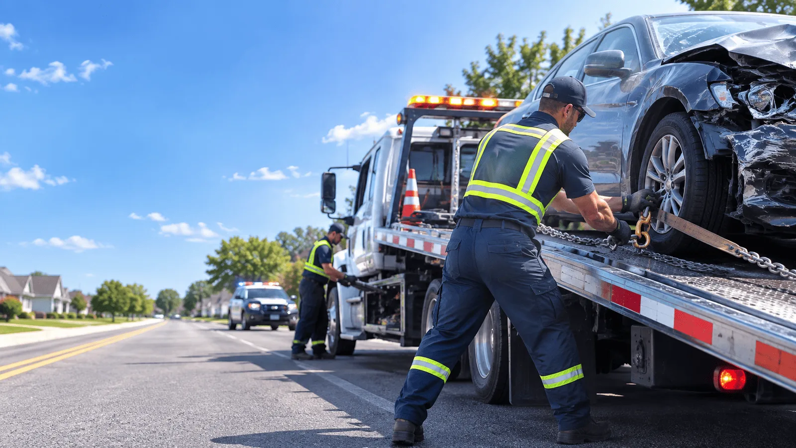 Accident Towing Service in Vienna, OH near me